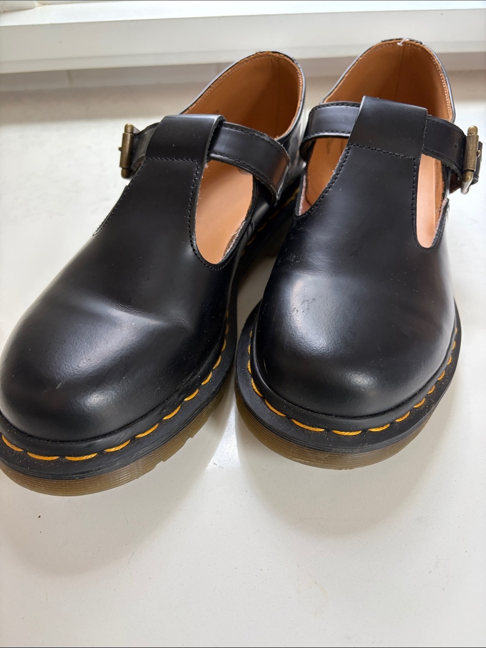 Doc Martens Black Polly Mary Jane - Never Worn (size 39/US8)